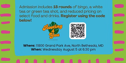 Plant Bingo Night: Sports & Social Aug 5