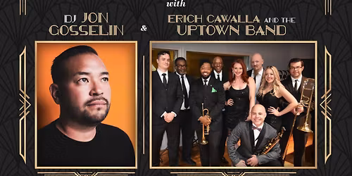 New Year's Eve w\/ DJ Jon Gosselin and The Uptown Band
