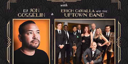 New Year's Eve w\/ DJ Jon Gosselin and The Uptown Band