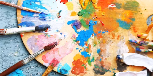  Acrylic Painting & Creative Expressions Workshop