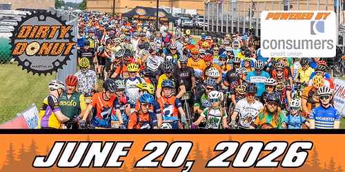 The Dirty Donut Gravel Bike Race 2026