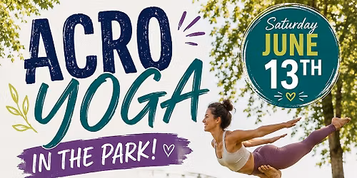 AcroYoga in the Park