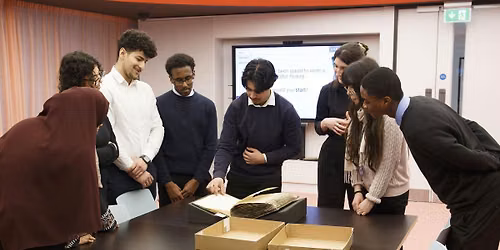 Autumn Term 2026 (North East England): On-site schools archives workshops