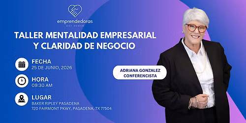 Taller de mentalidad empresarial y claridad de negocio.