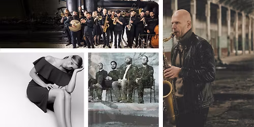 Latvijas Radio bigbends | grupa \u201cLUPA\u201d | K\u0101rlis Vanags | Paula Saija