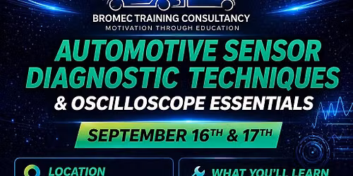 Sensors & Scopes (2-day, hands-on.)