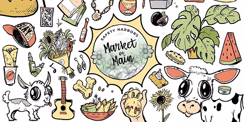 Safety Harbor\u2019s Market on Main \ud83c\udf3b 