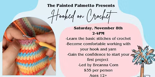 Hooked on Crochet! A Beginner's Guide to the Art of Crochet