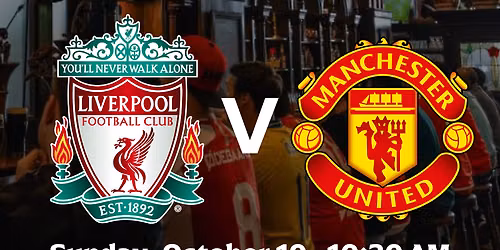 Liverpool vs Manchester United at Anfield Stadium
