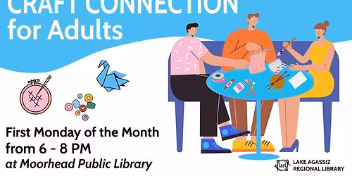 Monday Meetup Craft Connection for Adults