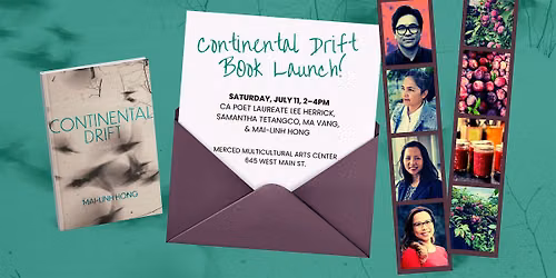 Continental Drift Book Launch