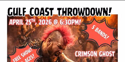 Gulf coast throw down!!!