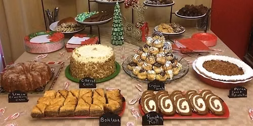 HOLIDAY BAKING