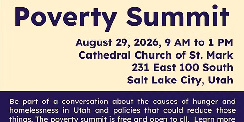 Crossroads Urban Center Poverty Summit for 2026