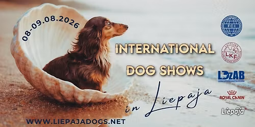International Dog Shows in Liepaja