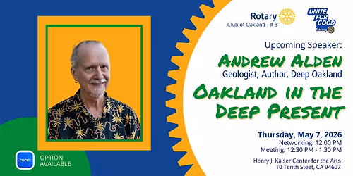Oakland in the Deep Present: How Geology Shaped the City