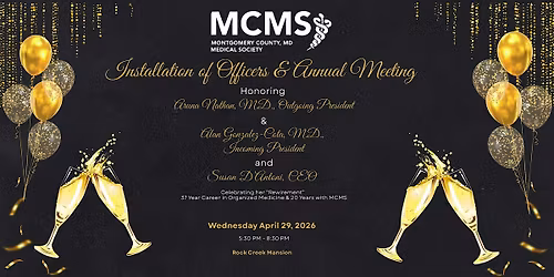 MCMS Installation of Officers & Annual Meeting