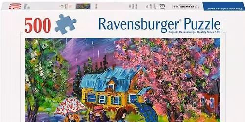 April Wegmans Puzzle Swap