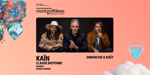 KA\u00cfN + CLASSE MOYENNE \u269c\ufe0f - 9 AO\u00dbT 2026