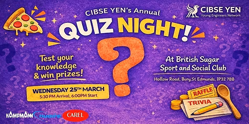 CIBSE East Anglia YEN Annual Quiz Night