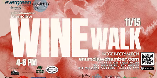 Enumclaw Wine Walk