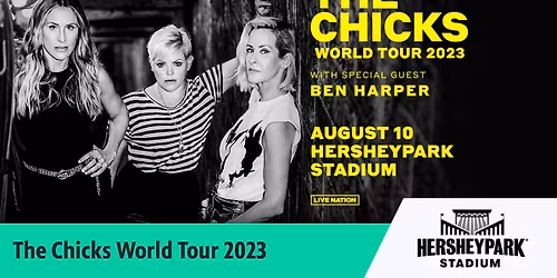 The Chicks at Etess Arena at Hard Rock Hotel and Casino