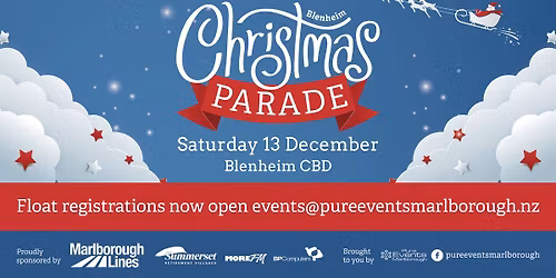 Blenheim Christmas Parade