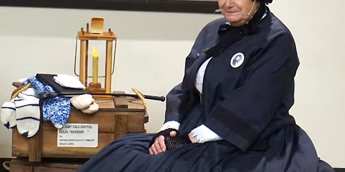 Dinner Program: Angel in a Gray Bonnet: Cordelia Harvey by Jessica Michna