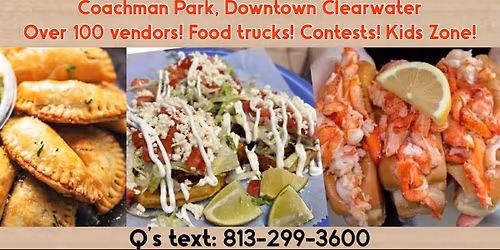Tasty Tampa Bay at Coachman Park