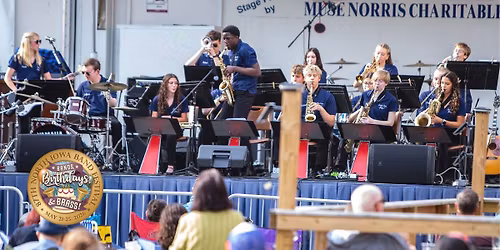 Mason City High School Jazz Band at North Iowa Band Festival