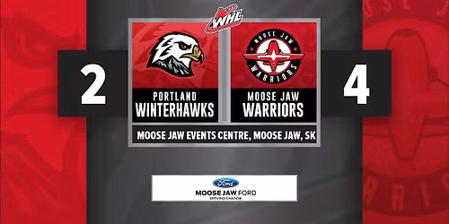 Moose Jaw Warriors at Portland Winterhawks