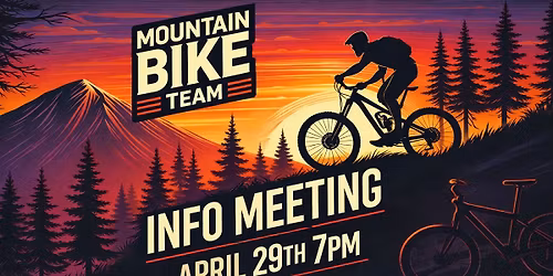 Hershey\/Dauphin Mountain Bike Club Info Session \/ Meet & Greet