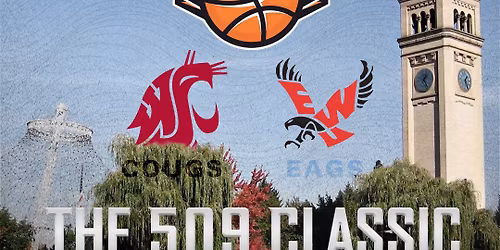 509 Classic: Washington State Cougars vs Eastern Washington Eagles Mens Basketball at Numerica Veterans Arena