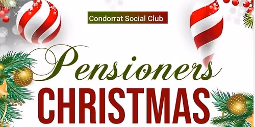 Members Pensioners Christmas Party