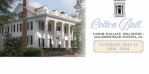 Historic Augusta's Annual Cotton Ball 
