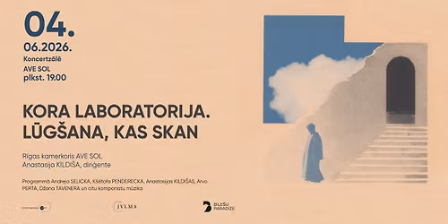 Kora laboratorija. L\u016bg\u0161ana, kas skan.