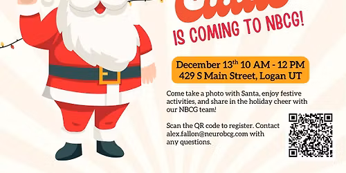 Santa Claus is coming to NBCG!