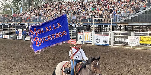 2026 Molalla Buckeroo Flag Try Outs