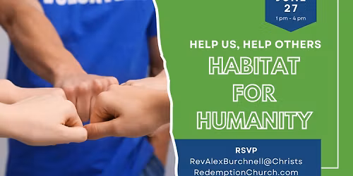 Volunteer Day: Habitat For Humanity 