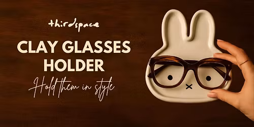 Clay Glasses Holder