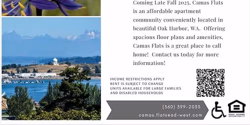 Camas Flats Apartments Pre-Leasing Event 
