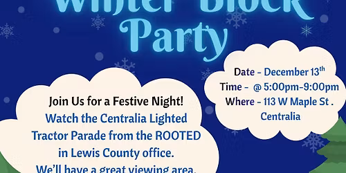 Winter Block Party