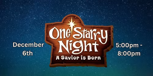 One Starry Night at Pittsboro UMC