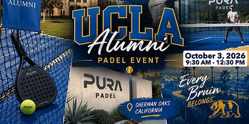 UCLA Alumni Padel Play Day