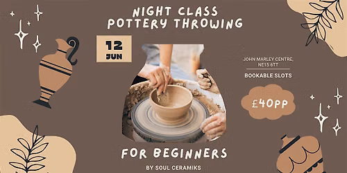Evening Pottery Throwing Experience
