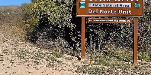 Nature Walk Along the Devils River @ DEL NORTE