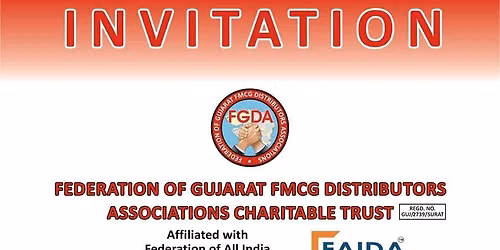 GUJARAT CONVENTION OF DISTRIBUTORS ON 