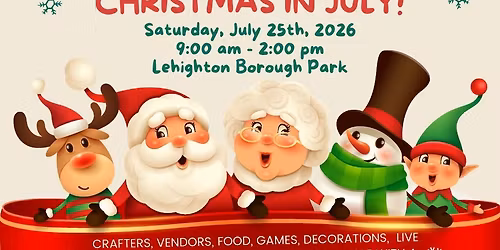 9th Annual Christmas in July