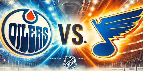 St. Louis Blues at Edmonton Oilers at Rogers Place