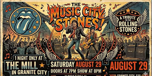 The Music City Stones~!